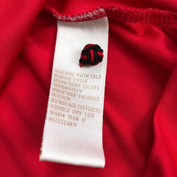 EP Pro Tour Tech Golf Polo Shirt Top Red - Picture 6 of 7